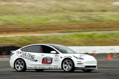 Revolting Performance Charges Thunderhill Raceway